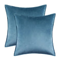 Axyaa Velvet Throw Pillow Cover Set for Sofa Bedroom, Modern Gift Pillowcase