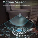 Axyaa Motion Sensor Toilet Night Light with Star Projection LED Light