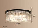 Axyaa Luxury Crystal Pendant Chandelier for Home Decor