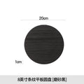 Axyaa White Ceramic Dessert Plate for Home Gourmet Dining