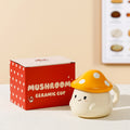 Axyaa Mushroom Mug with Lid 400ML