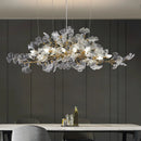 Axyaa Ginkgo Leaf Art Pendant Light Luxury Lamp