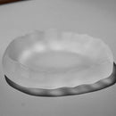 Axyaa Glass Tea Cups Set with Tea Mat – Simple Style, Transparent Design