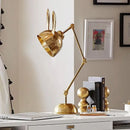 Axyaa Nordic Rabbit Desk Lamp for Creative Living Room, Study, and Bedroom