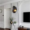 Nordic Designer LED Wall Lamp for Living Room TV Background, Hotel Corridor.