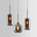 Axyaa Glass Ceiling Chandelier Pendant Lights for Luxury Room Decor