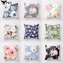 Axyaa Flower Pattern Pillowcase for Home Decor 45*45cm