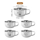 Axyaa Capybara Mini Stainless Steel Cup with Handle