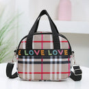 Axyaa Women's Nylon Crossbody Backpack Handbag for Middle-aged Mothers