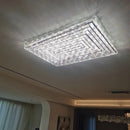 Axyaa Crystal Chandeliers - Luxury LED Ceiling Lights for Home Villa Hotel Decor