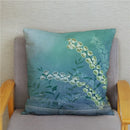 Axyaa Bedroom Tulip Flower Floral Cushion Cover Pillowcase for Sofa