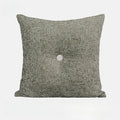 Axyaa Tufted Solid Sofa Cushion Bed Rest Accent Pillow for Living Room Bedroom