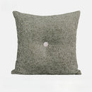 Axyaa Tufted Solid Sofa Cushion Bed Rest Accent Pillow for Living Room Bedroom