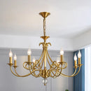 Axyaa Modern Pendant Lights LED Chandelier Indoor Ceiling Lamp Dining Room Decor
