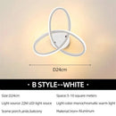 Axyaa Modern LED Wall Lamp Bedroom Living Room Ceiling Lights Fixtures