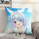Axyaa Blue Archive Modern Women's Pillowcase 45x45 Decorative Cushion Cover