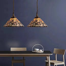 Axyaa Modern Stair Chandelier Pendant Lamp for Living Room Interior Lighting