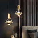 LED Crystal Ceiling Lamp Chandelier – Axyaa Luxury Lighting Fixtures