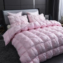 Axyaa 3D Bread Down Comforter - Luxury Winter Quilt Single Double Duvet