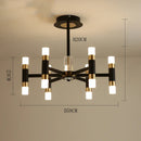 Axyaa Modern Ceiling Chandelier for Dining and Living Room Lighting