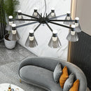 Axyaa Vintage Pendant Ceiling Lamps for Dining Room Indoor Lighting