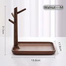Axyaa Tree Key Holder Tray for Home Entryway Display Shelf & Decor
