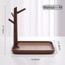 Axyaa Tree Key Storage Tray | Creative Desktop Key Hanger Display Shelf