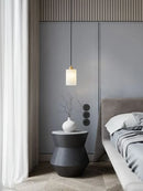 Axyaa Marble Alabaster Chandelier Copper Pendant Light