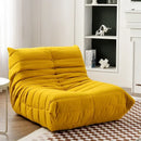 Axyaa Caterpillar Sofa: Comfy Single Lazy Sofa for Living Room and Balcony