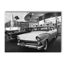 Luxury Car Canvas Poster Prints for Home Decor by Axyaa