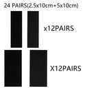 Axyaa Heavy-Duty Interlocking Mounting Strips - Reusable Sticky Back Tape