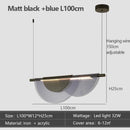 Axyaa Nordic Minimalist LED Chandelier for Dining Room, Bar, or Table Pendant Lighting