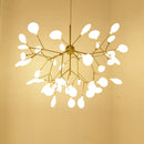 Axyaa Firefly Pendant Chandelier: Modern G4 LED Lights for Home Decor