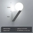 Axyaa LED Wall Sconce Lighting with G9 Bulb for TV Background, Indoor Wall Lamp