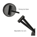 Axyaa Retro Folding Arm Wall Lamp for Bedroom, Living Room, Study - Antique Iron Design