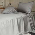 Luxury Axyaa Mulberry Silk Bed Sheet Set - Twin to King Size