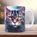 Axyaa Wolf Watercolor Coffee Mug