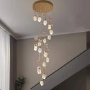 Axyaa Nordic Chandeliers Dining Room Pendant Lights Hanging Lamps Ceiling Fixture
