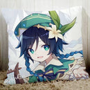 Axyaa Genshin Impact Anime Body Pillow Cover for Bed Decor & Sofa Fall Decor