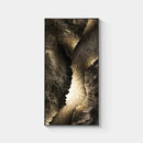 Axyaa Mountain Crystal Porcelain LED Wall Lamp for Home Decor