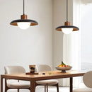 Axyaa Black Hole Stone Flying Saucer Pendant Light