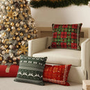 Axyaa Christmas Sofas Pillows: Nordic Style Thick, Light Luxury