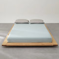 Axyaa Silk Elastic Fitted Sheet - Luxurious Mulberry Silk Bedding for Various Bed Sizes