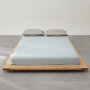 Axyaa Silk Elastic Fitted Sheet - Luxe Mulberry Silk Bedding for Twin-King Size