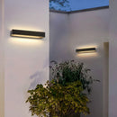Axyaa Waterproof Wall Lamp for Patio Garden, Minimalist Style Front Door Lights