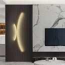 Nordic Black Gold LED Wall Lamp Axyaa Modern Living Room Bedroom Sconces