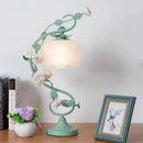 Axyaa French Table Lamp - Elegant European Style for Living Room and Bedroom