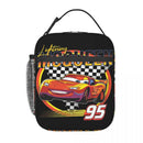 Axyaa Lightning Mcqueen Car Sally Lunch Bag - Portable Thermal Cooler Lunch Box