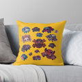 Axyaa Astrology Home Pillow Case 45*45 Modern Living Room Sofa Nordic Style