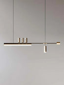 Luxury Nordic LED Chandelier for Dining Room and Living Room by Axyaa